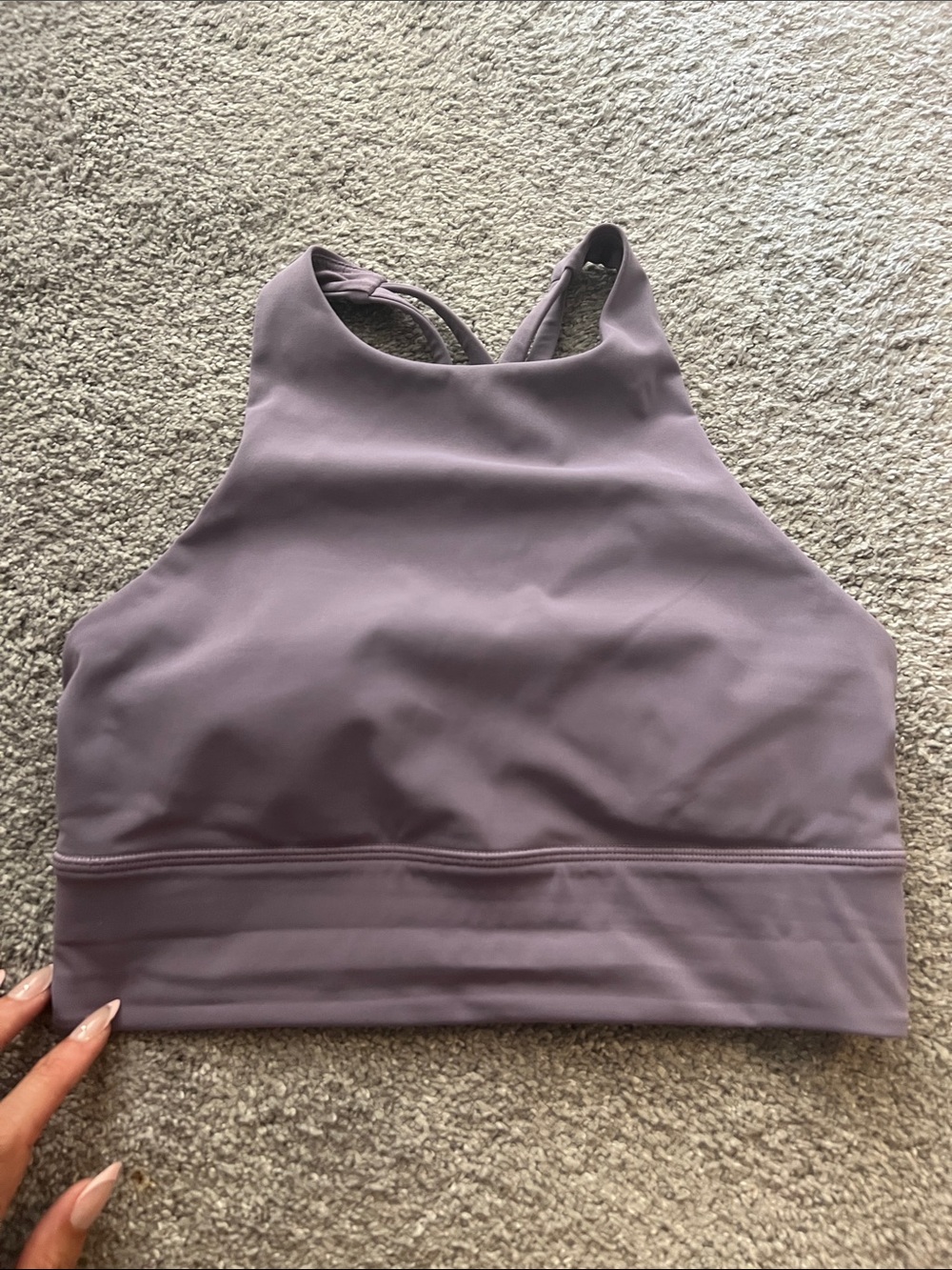 lululemon sports bra bin 6
